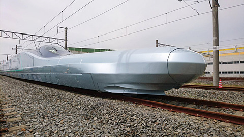 新幹線試験車両「E956（ALFA-X）」完成!! 営業運転速度360km/hを見据え