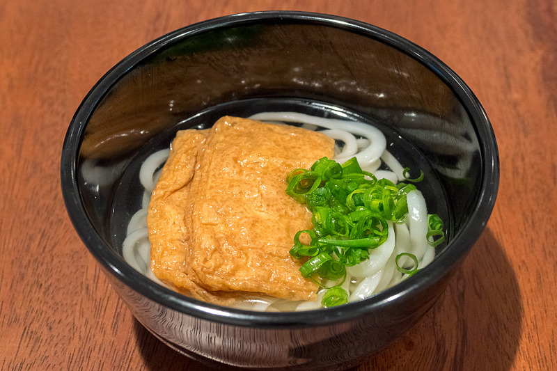 うどんやお茶漬けはANA SUITE LOUNGEのみで提供