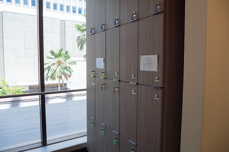 営業時間内に利用できるロッカー