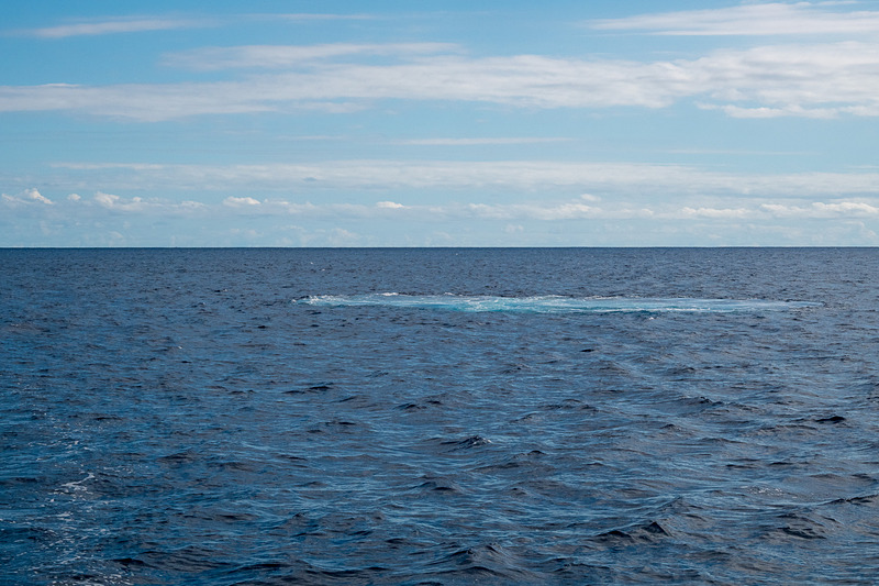 船員が「サブマリーン！」と叫ぶのでなにかと思ったら、この場所で浮き沈みする潜水艦のアトラクション。沖の海を見た直後ということもあり、かなり乗ってみたくなった
