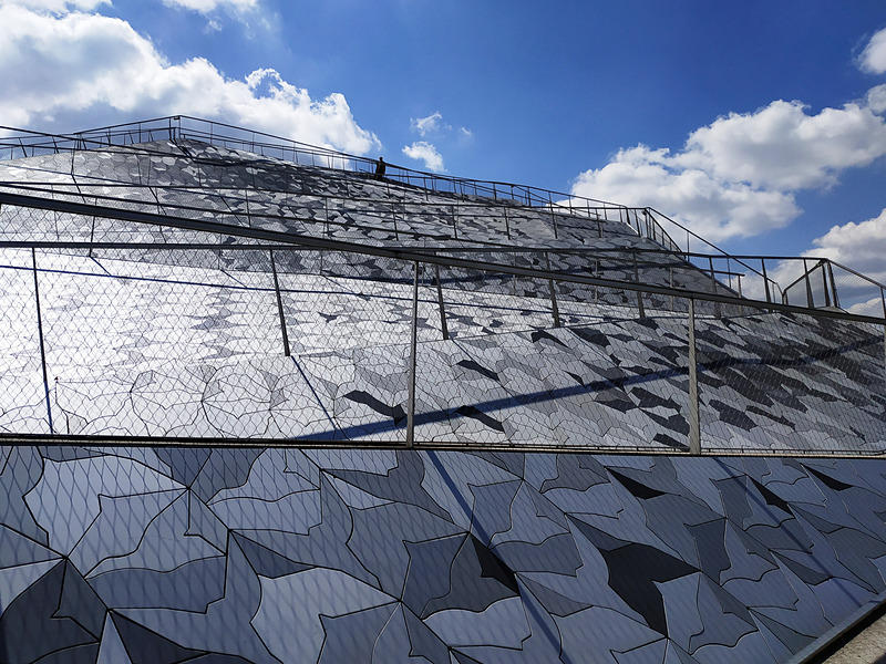 屋上と屋上からの眺め