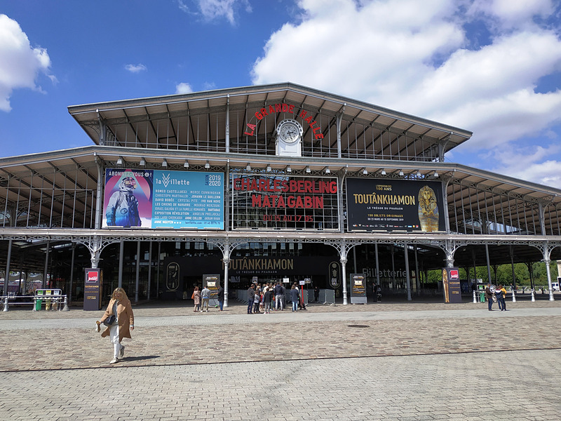 Grande Halle de la Villette（ラ・ヴィレット大ホール）
