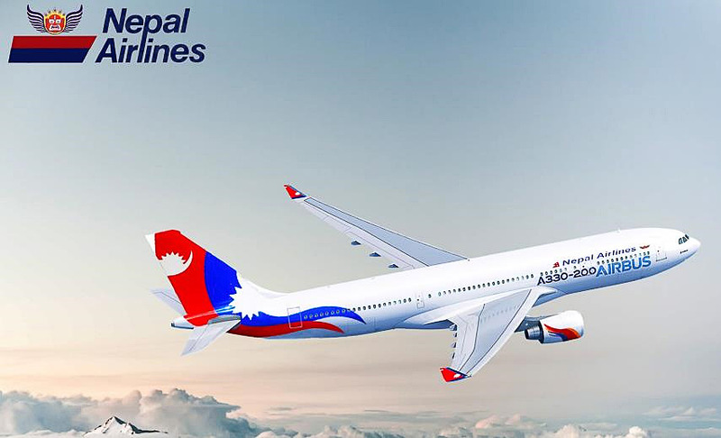 ネパール航空は関空～カトマンズ線を7月に就航する
