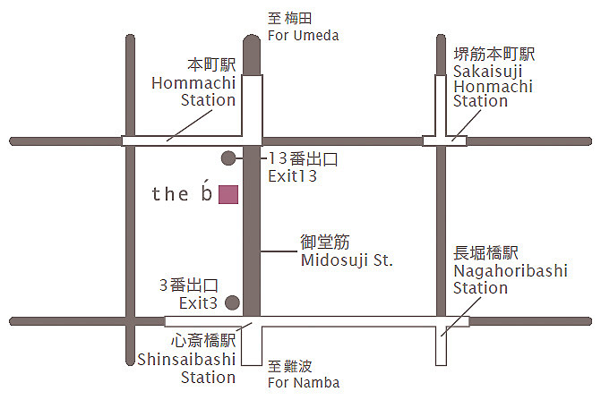 御堂筋沿いに開業する「ザ・ビー 大阪 御堂筋」