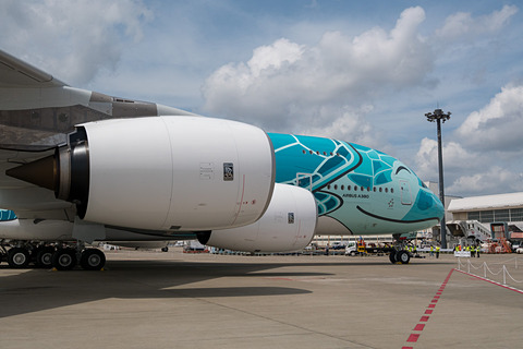 飛行機 航空機 レア フライングホヌ 全日空 (エメラルドグリーン2号機) 飛行機 航空機 レア フライングホヌ 全日空 エメラルドグリーン2