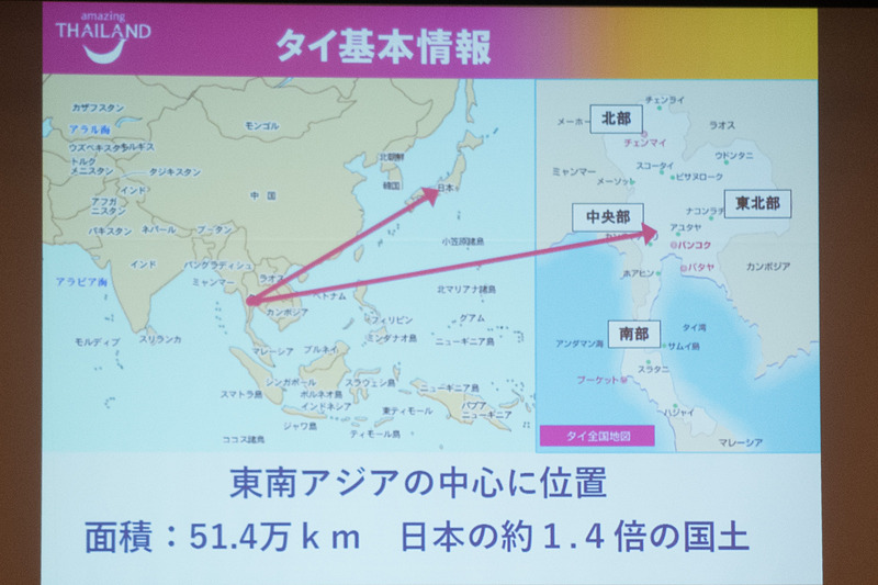 タイの基本情報など