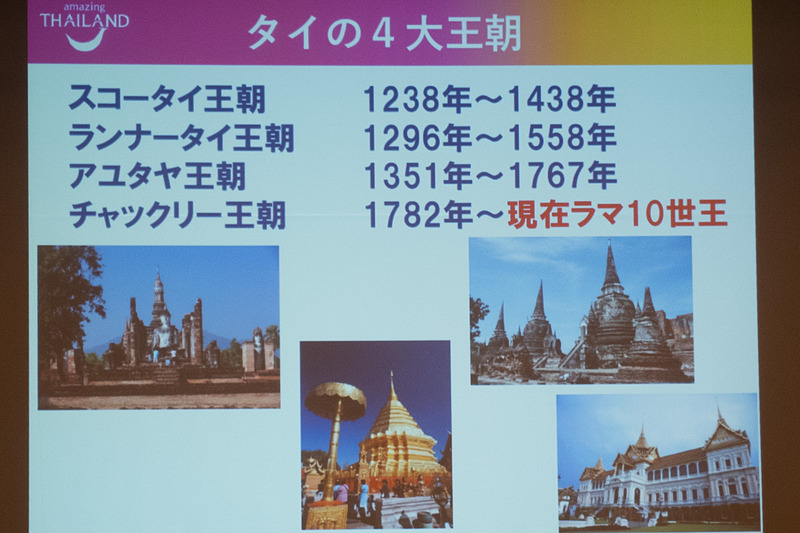 タイの基本情報など