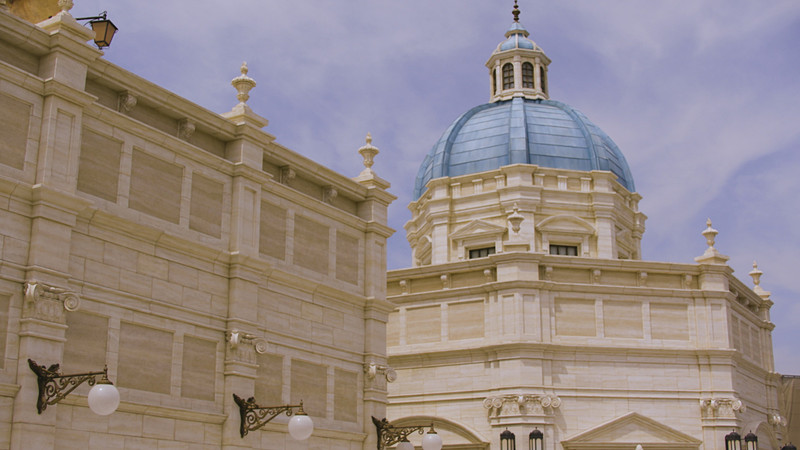 7月23日に新たにオープンする「ソアリン：ファンタスティック・フライト」の外観