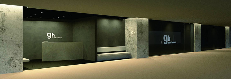 九州初出店となる「ナインアワーズ中洲川端駅」を8月9日に開業する