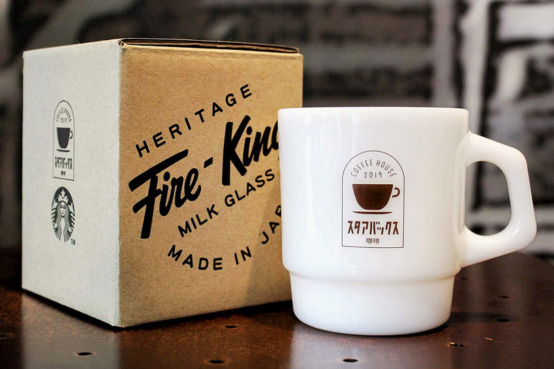 「スタアバックス珈琲」のロゴが入った、ファイヤーキング製オリジナルマグカップを5月22日12時から発売した