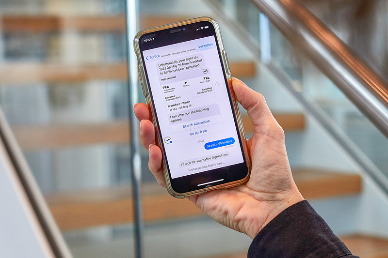 ルフトハンザ ドイツ航空、スイス インターナショナル エアラインズ、オーストリア航空は、チャットボット（自動会話プログラム）によるカスタマーサービスを導入した
