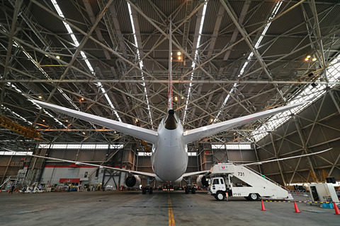 JAL、嵐のメンバーが参加して特別塗装機「ARASHI HAWAII JET」公開。5