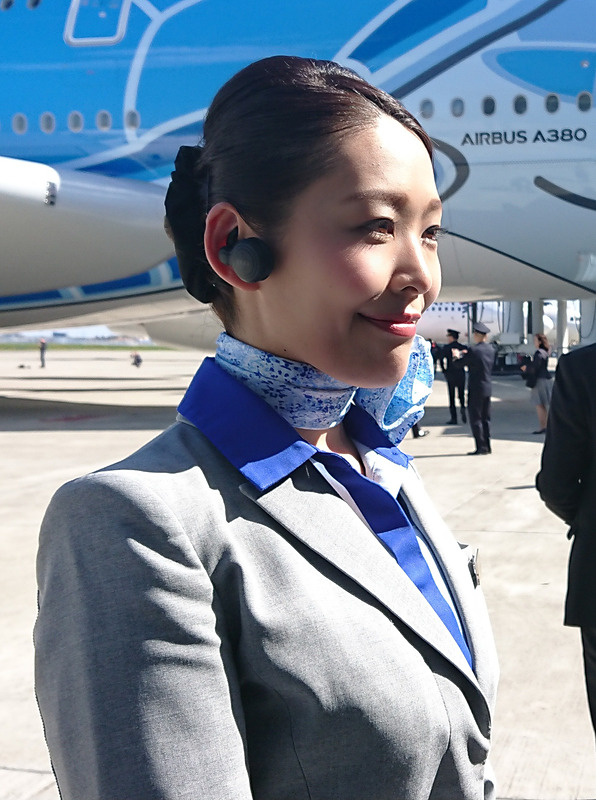 ヒアラブル端末「BONX Grip」