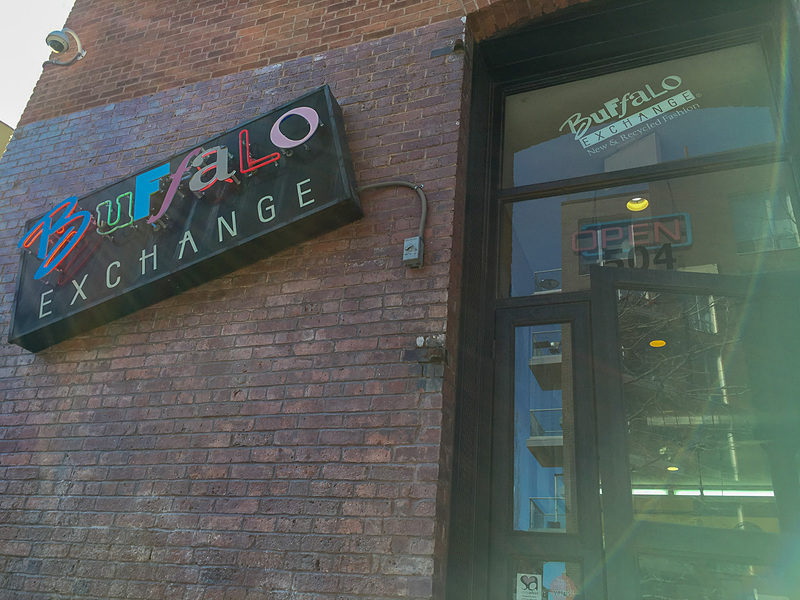 「Baffalo Exchange」ブランド古着も安価に！