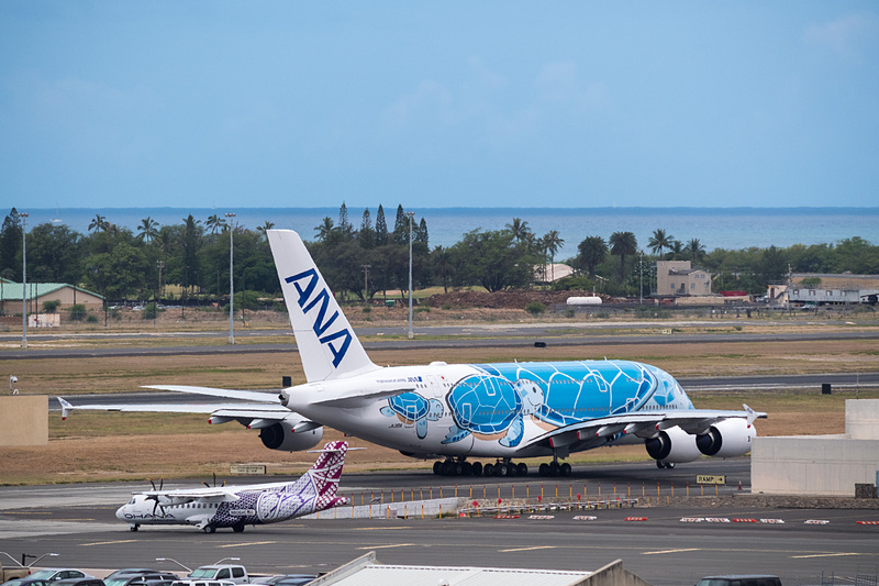 プッシュバックから地上走行へ
