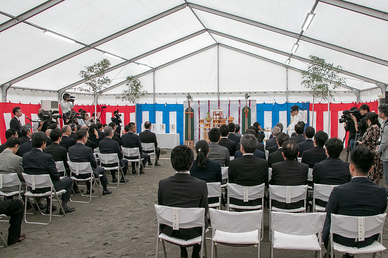 「OMO7 大阪新今宮」の起工式を執り行なった