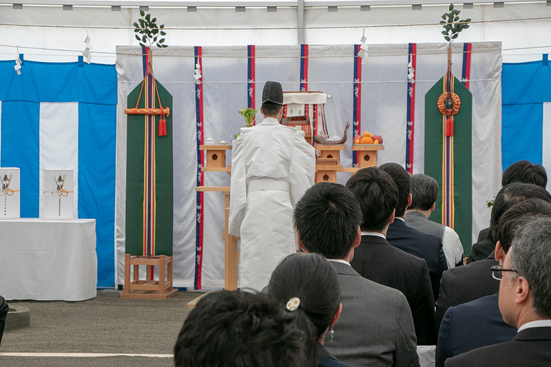 「OMO7 大阪新今宮」の起工式を執り行なった