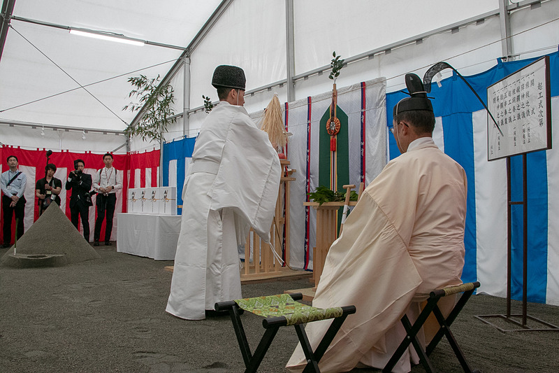 「OMO7 大阪新今宮」の起工式を執り行なった