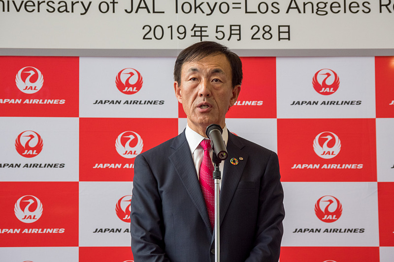 日本航空株式会社 常務執行役員 大貫哲也氏