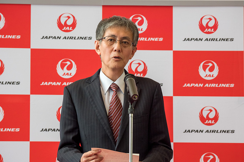 国土交通省 東京航空局 成田空港事務所 成田国際空港長 石井靖男氏