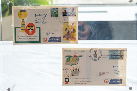 FFC・ファーストフライトカバー/JAL他/国際線・国内線