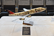 JAL、「JAL DREAM EXPRESS 90」の遊覧飛行を実施。特別塗装機で