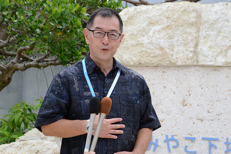 下地島エアポートマネジメント株式会社 代表取締役社長 伴野賢太郎氏