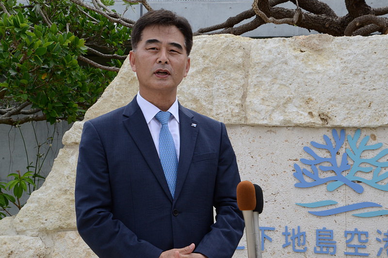 株式会社大韓航空 日本地域本部長 キム・ジョンス（金正洙）氏