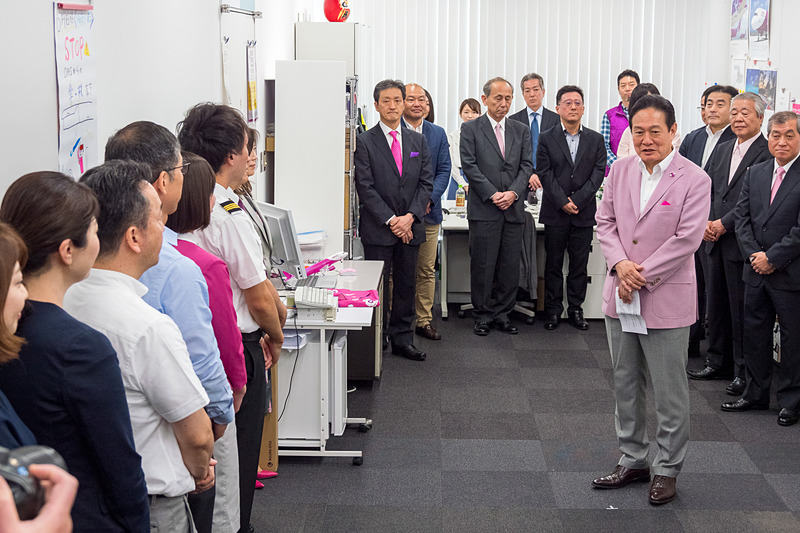 Peach Aviation株式会社 代表取締役CEO 井上慎一氏