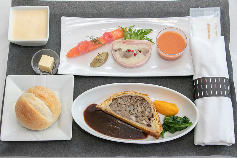 羽田発便中旬（6月11日～20日）/羽田着便上旬（6月1日～10日）のメニュー