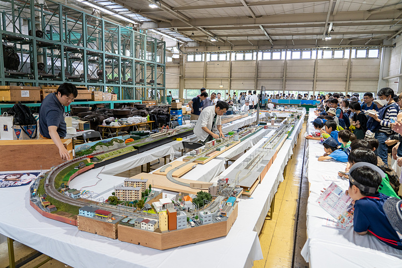 Nゲージとジオラマ展示が圧巻でしばらく動けませんでした