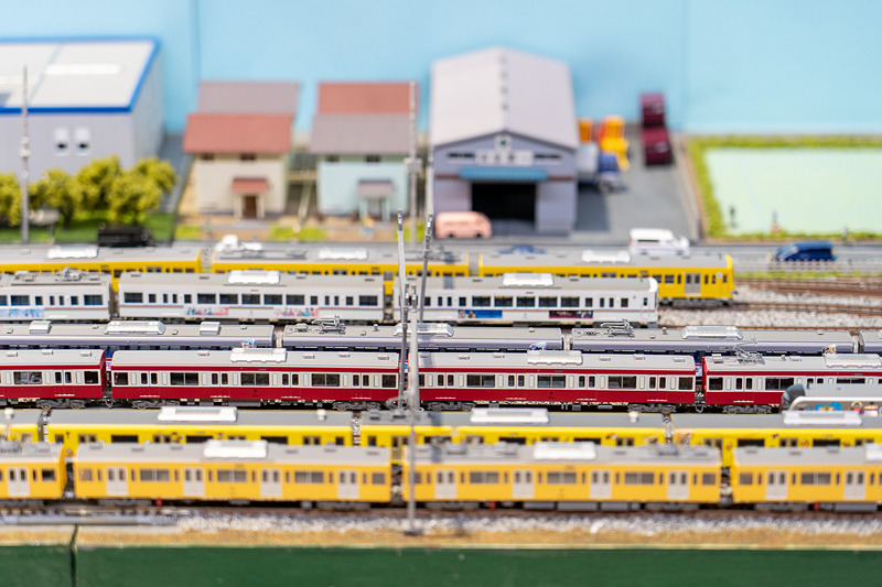 この鉄道模型展示は西武鉄道の社員とそのお仲間による共同展示だそう