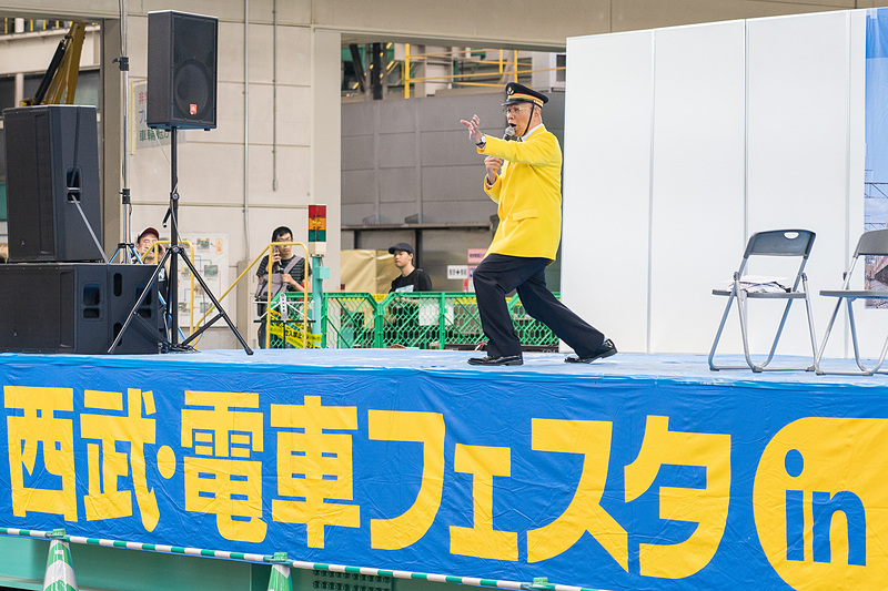 立川真司ものまねステージ