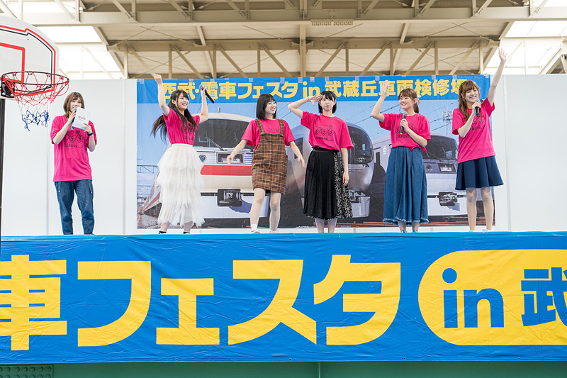 声優Jrバスケ3×3トークショー＆シュートチャレンジ