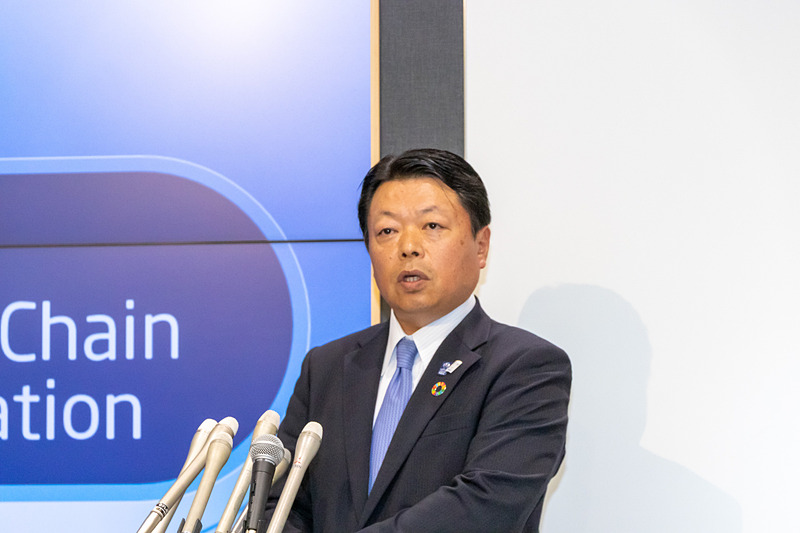 日本電気株式会社 執行役員 受川裕氏