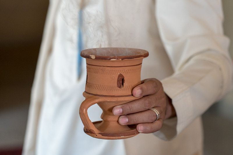 BAKHOURというアラブのお香でした