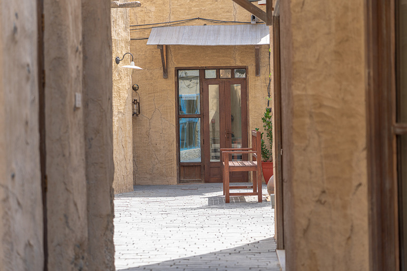 路地や小道がたくさん