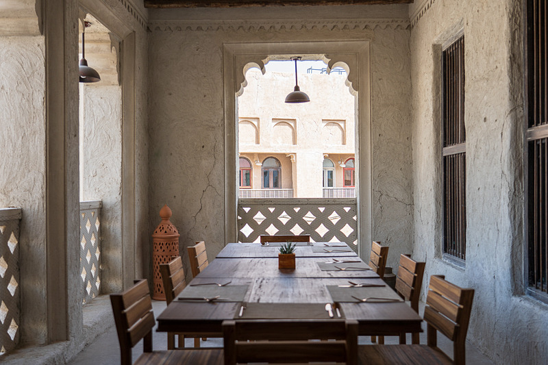 ホテル内に唯一あるレストラン「Saba'a」