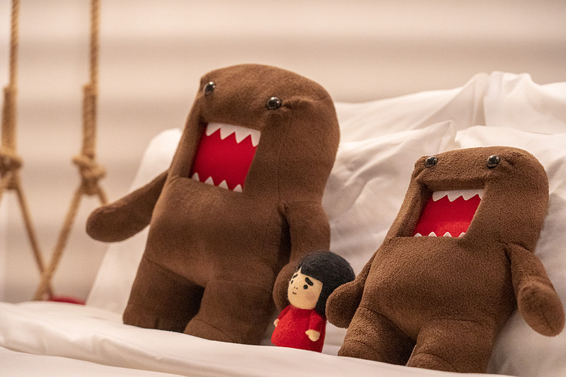 なぜか部屋には……