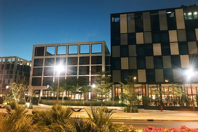 「ザビール・ハウス・ミニ」の外観