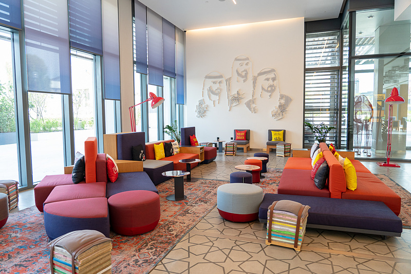 フロントロビー