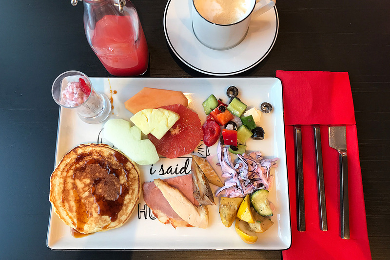 アラビア料理っぽくないセレクト