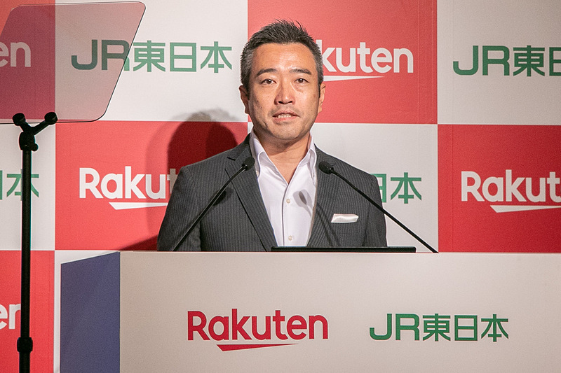 楽天ペイメント株式会社 代表取締役社長/楽天株式会社 常務執行役員 中村晃一氏