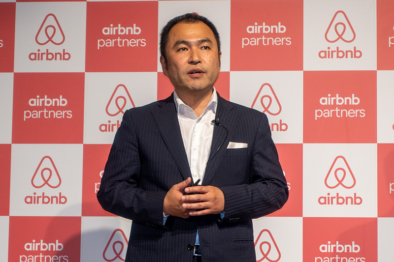 Airbnb Japan株式会社 代表取締役 田邉泰之氏