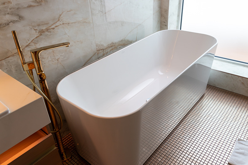 広さと豪華さに加え、露天ジャグジーが自慢のパレス ヴィラ