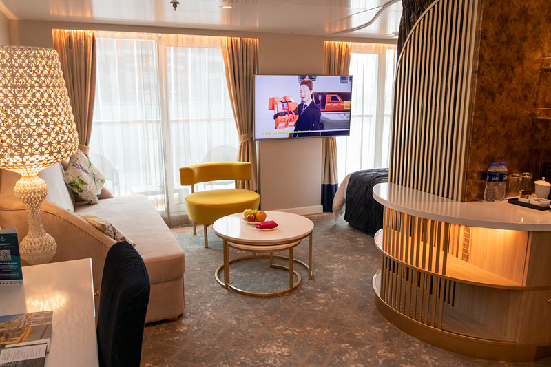 パレスの標準的な仕様であるパレス デラックス スイート