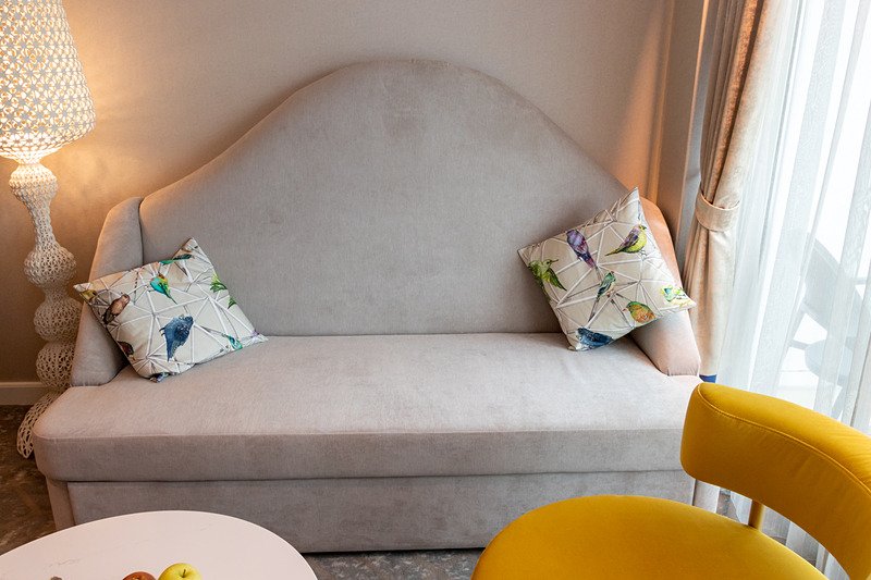 パレスの標準的な仕様であるパレス デラックス スイート