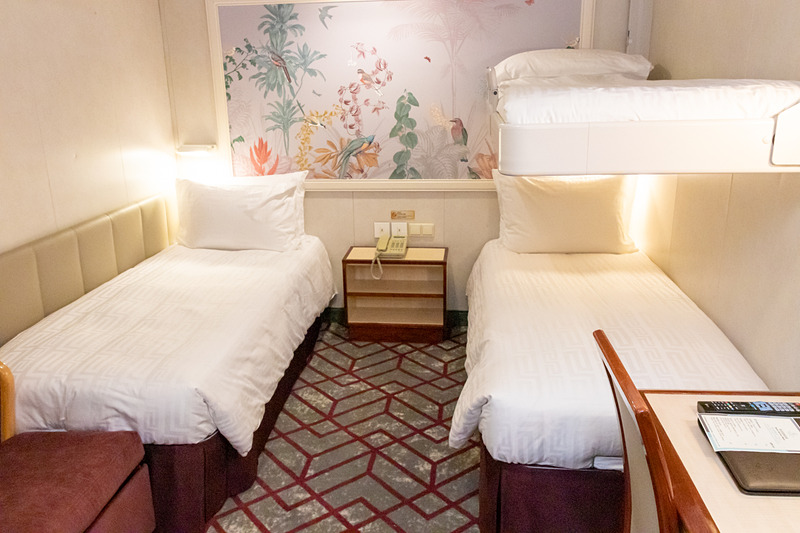 インテリア ステートルーム