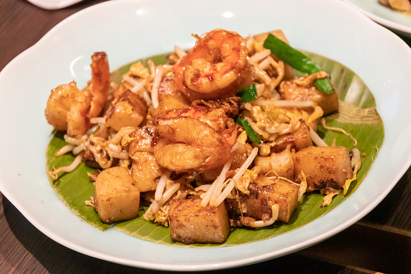 オススメはチキンライスだが、ほかのメニューも美味しいのですべてにチャレンジしたくなる