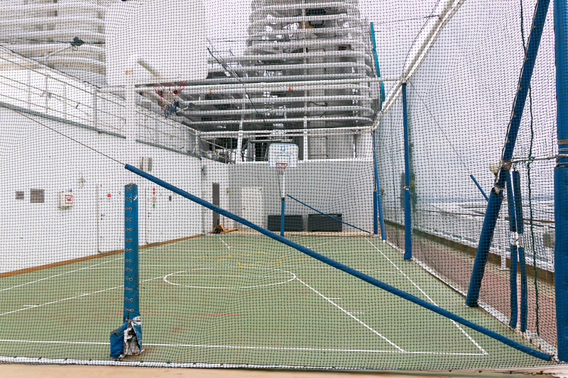 バスケットボールコート